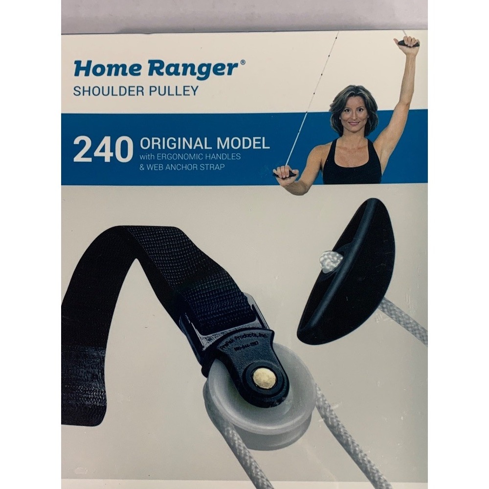 Home Ranger Shoulder Pulley New Sealed 240 Original Model